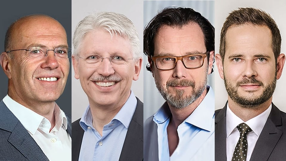 Portraitbiilder der Chat-Experten