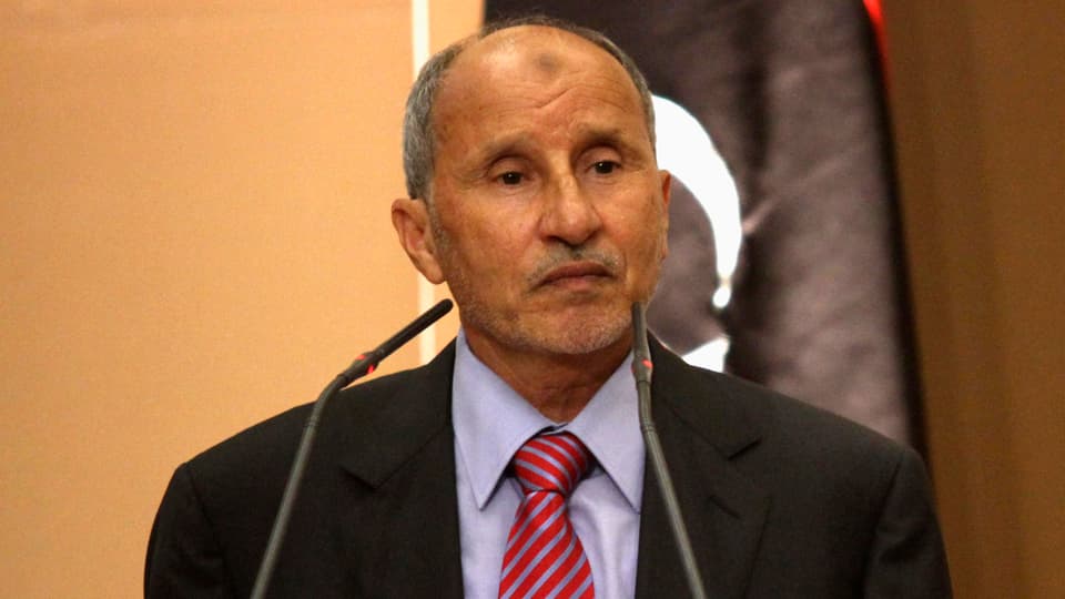 Mustafa Abdel Dschalil.