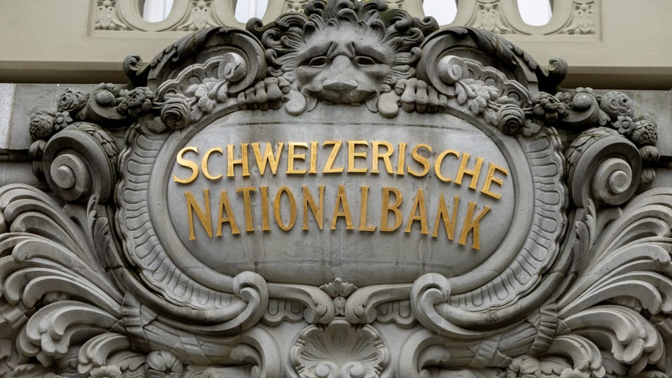 Die Schweizerische Nationalbank in Bern, Dezember 2023.