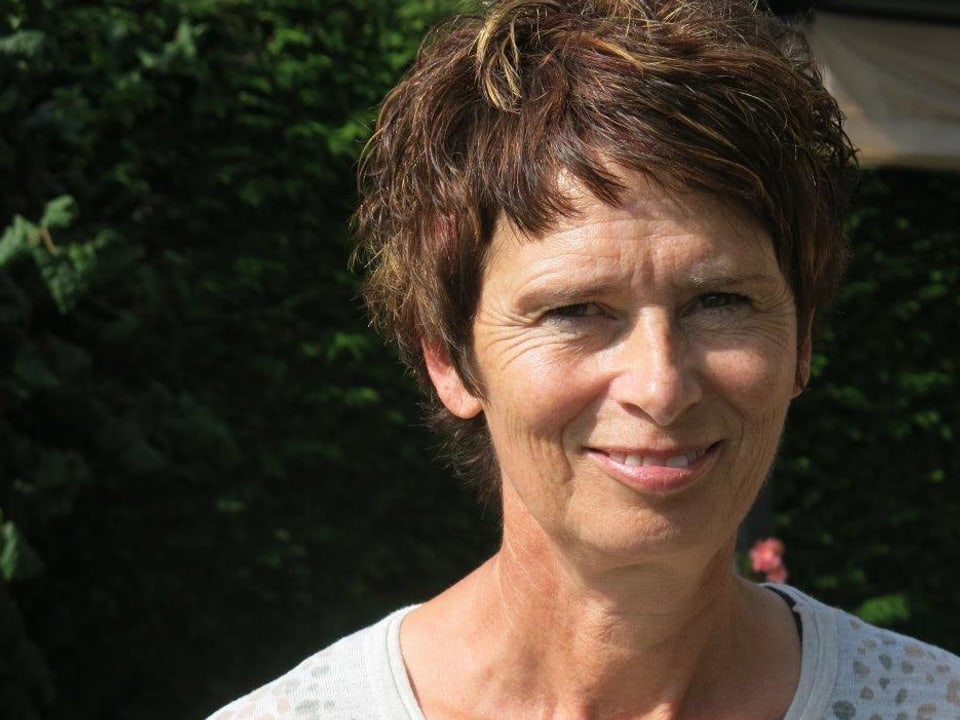 Ida Schafer ist die Vize-Gemeindepräsidentin von Oberschrot.