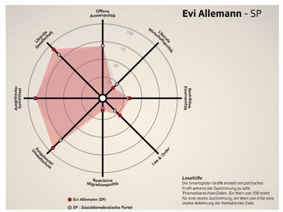 Smartspider von Evi Allemann.