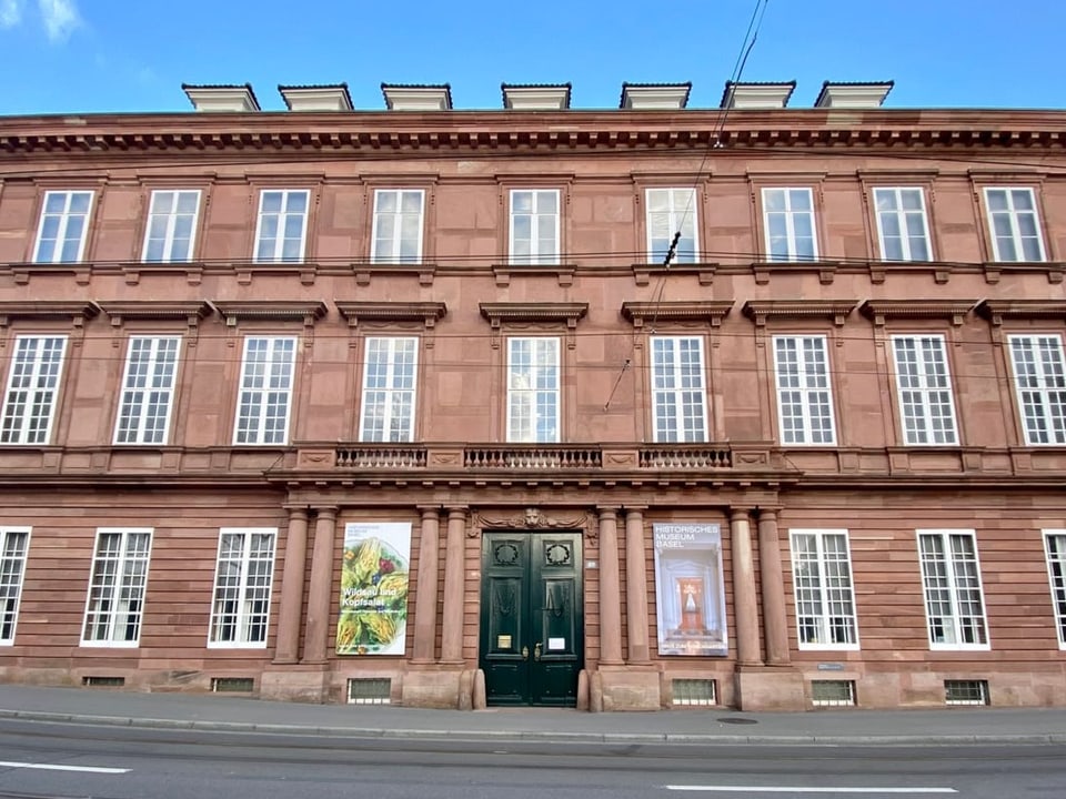 Haus zum Kirschgarten vom Historischen Museum Basel