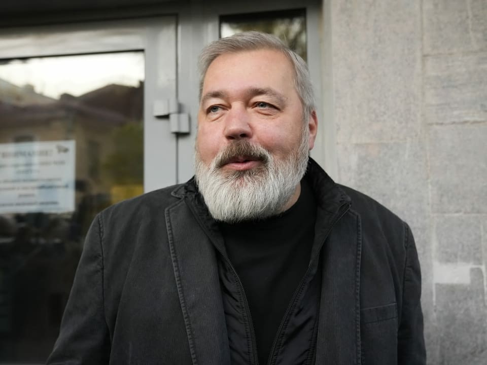 Dmitri Muratow, Russland