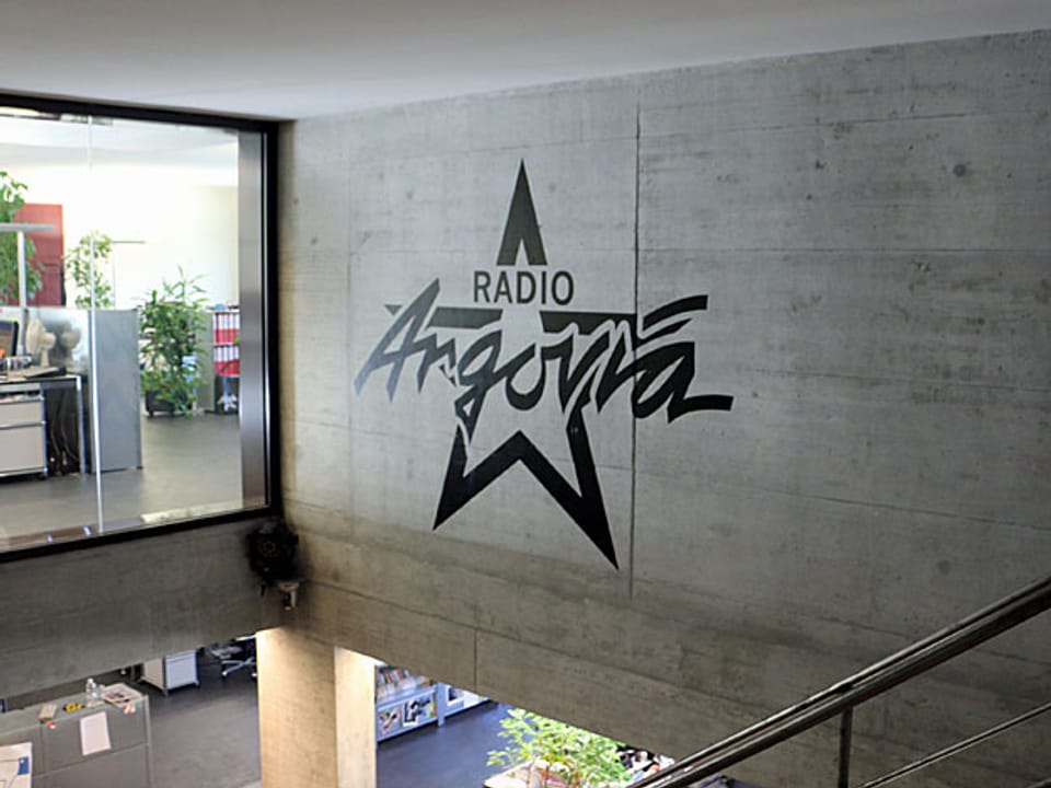 Radio Argovia, Blick in die Redaktion und Werbe-Abteilung