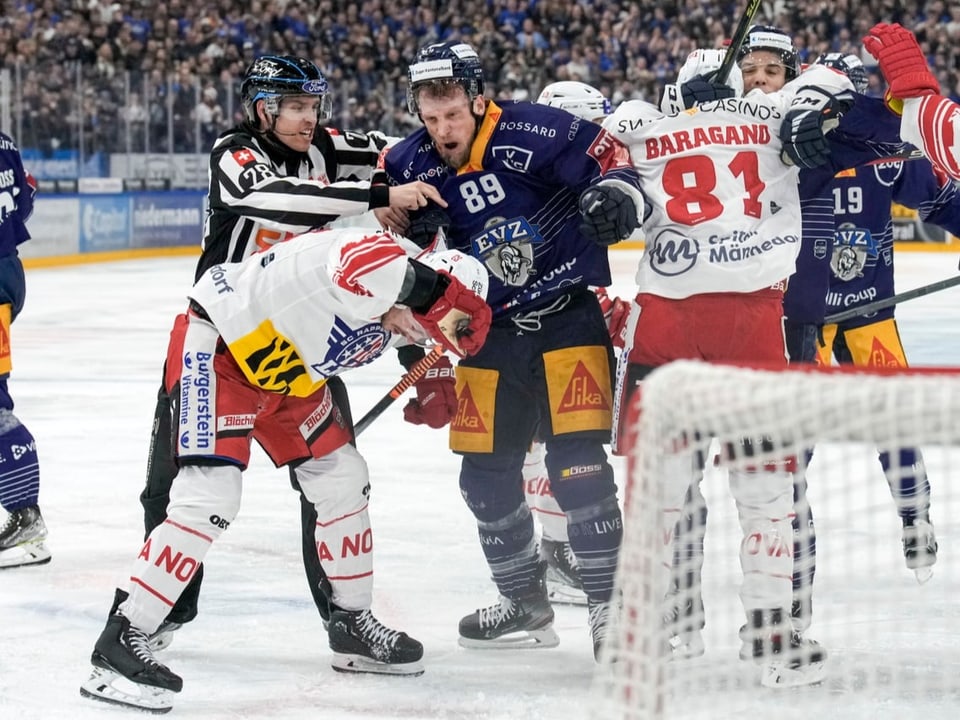 Der Aggressivleader des EV Zug Wie gemacht für Playoffs Justin