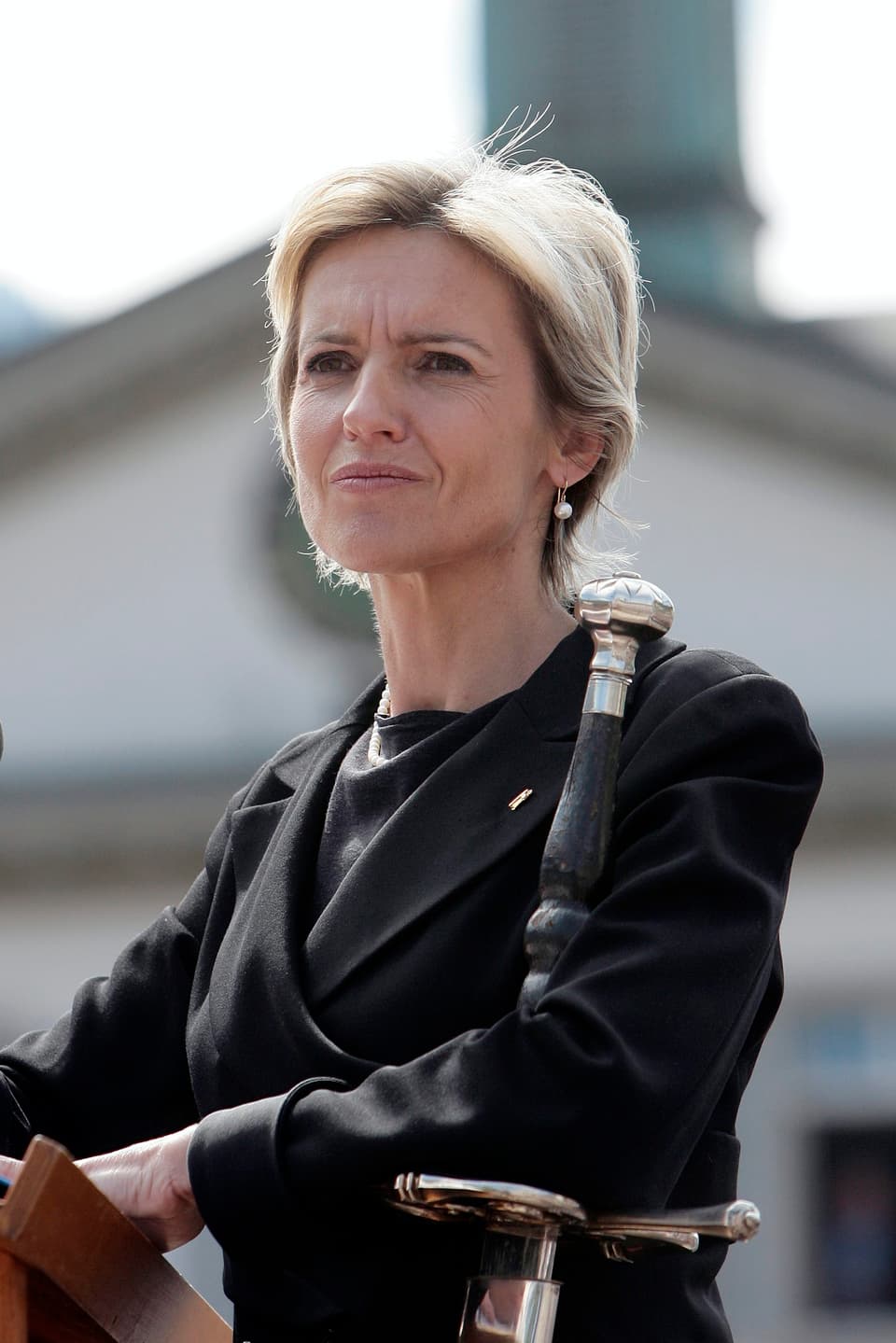 Marianne Dürst Benedetti (FDP) Landesstatthalter Glarus