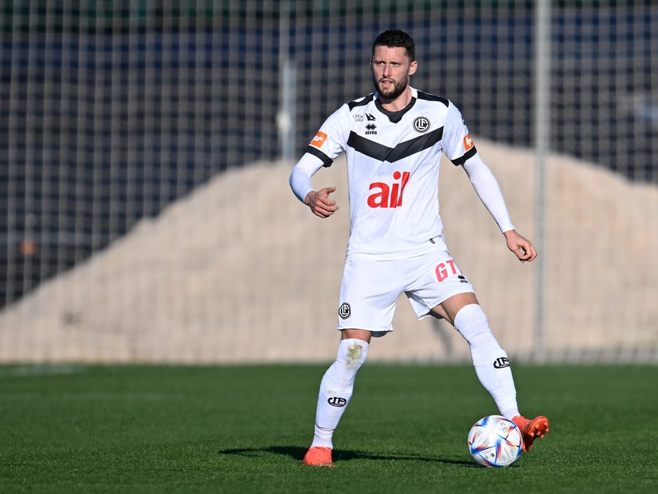 Nächste Saison kein Lugano-Spieler mehr Fabio Daprela