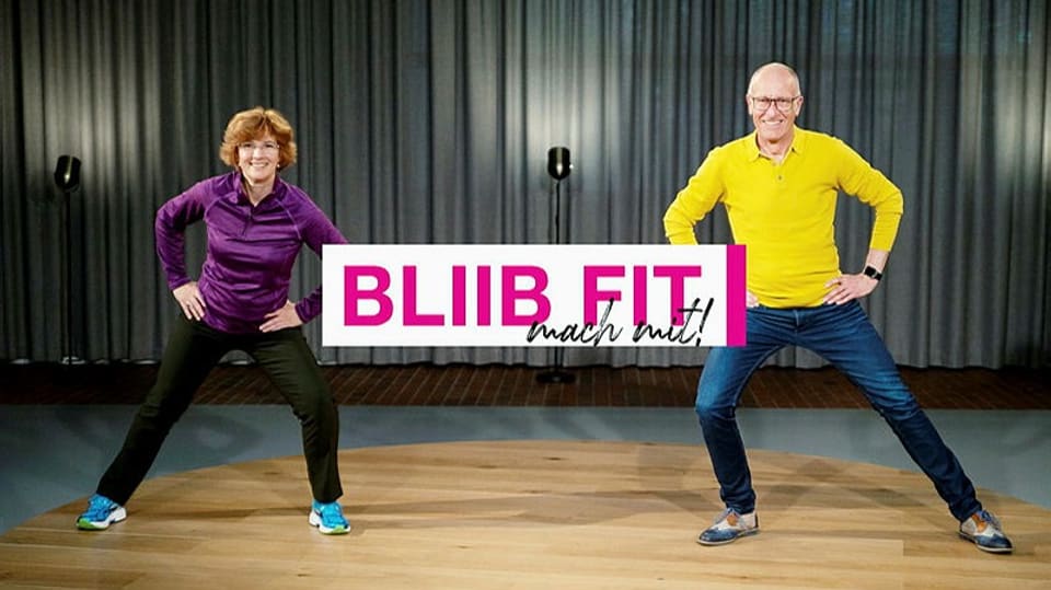 Keyvisual «Bliib fit – mach mit!»