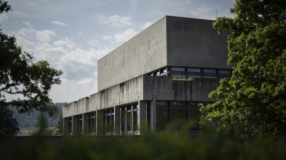 Gebäude der Universität St. Gallen