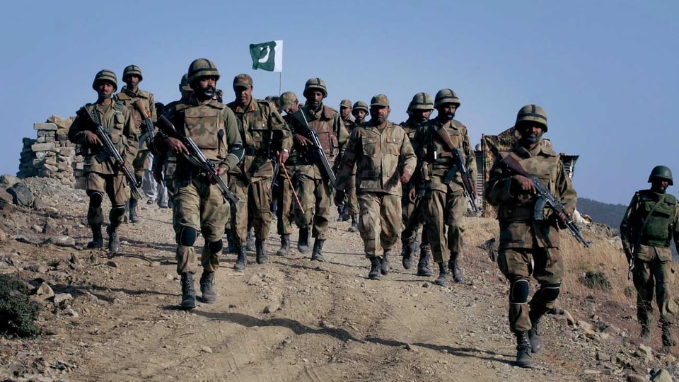 Pakistanische Soldaten