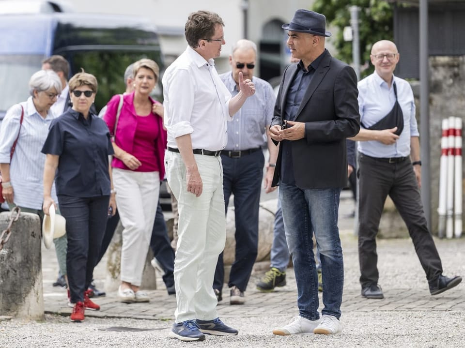 Vize wird zum Kanzler Der neue Bundeskanzler, seine Aufgaben und