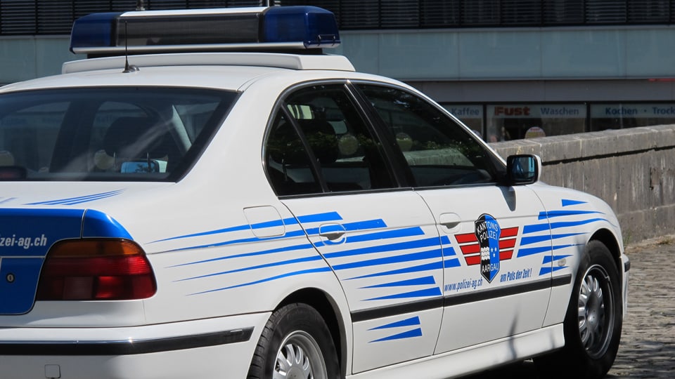 Streifenwagen der Kantonspolizei Aargau 