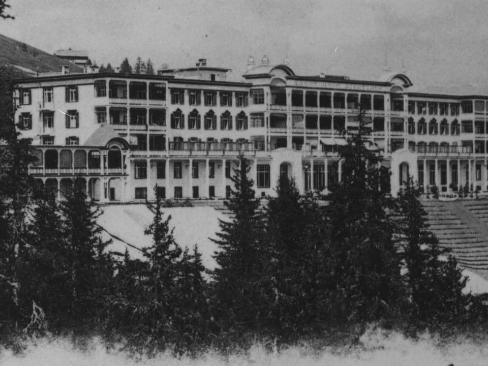 Sanatorium Schatzalp