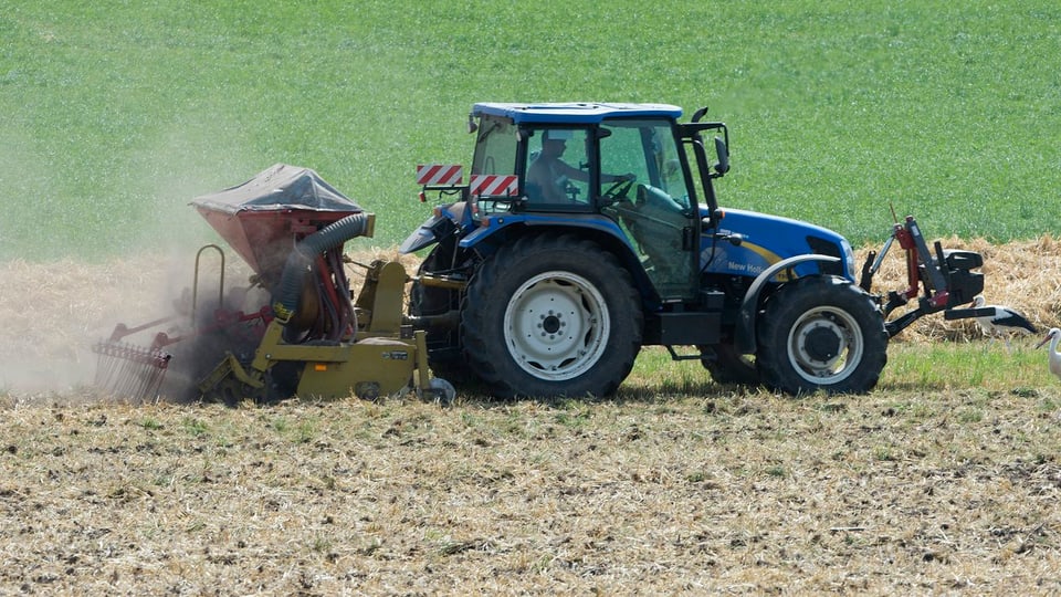 Schweiz - Gutes Jahr für Schweizer Landwirtschaft - News - SRF