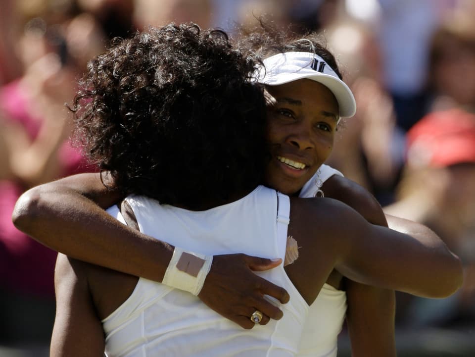 Venus und Serena Williams 2008