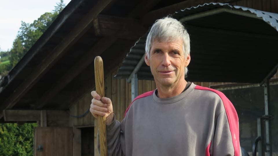Porträt von Niklaus Hari.