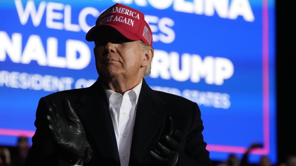Former President Trump.