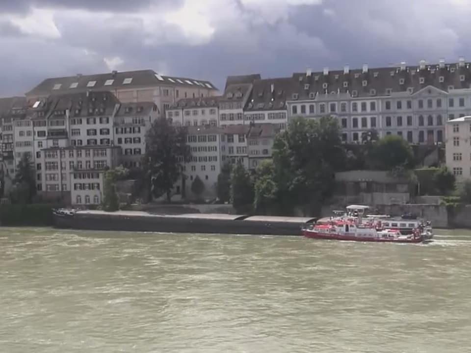 Webcam-Bild vom Rhein