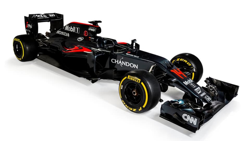 Der neue F1-Wagen von McLaren