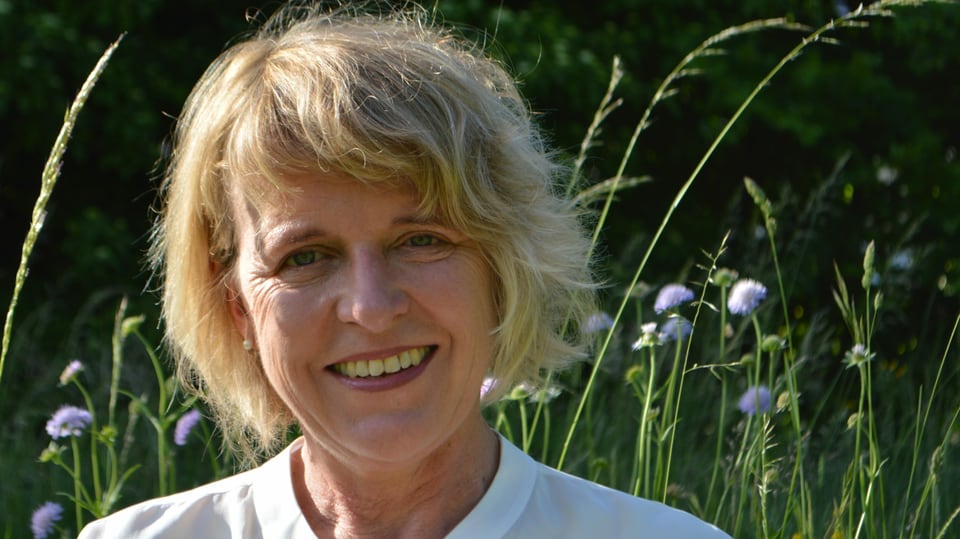 Die fünffache Mutter Christiane Guyer will in die Aargauer Männer-Regierung