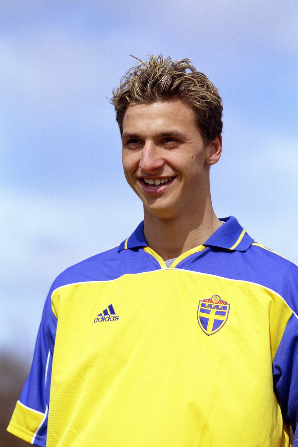 Ibrahimovic im Jahr 2001.