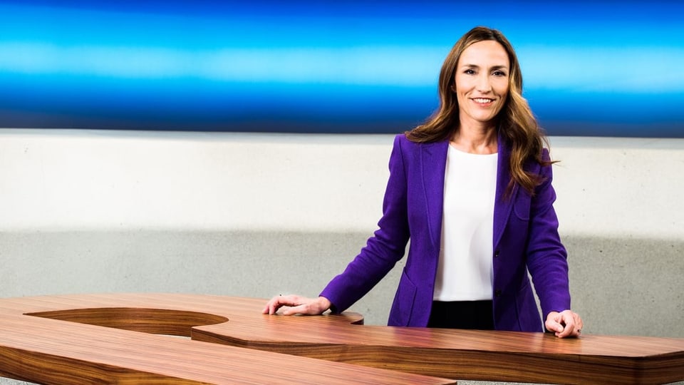 Nicole Frank, Moderatorin «Rundschau»