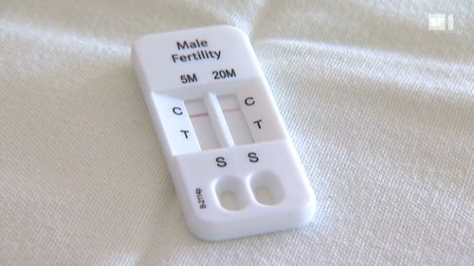 One Step Fruchtbarkeitstest für Männer - Spermatest online kaufen