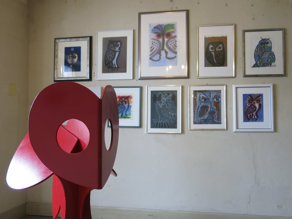 Eulen in Bild und Skulptur
