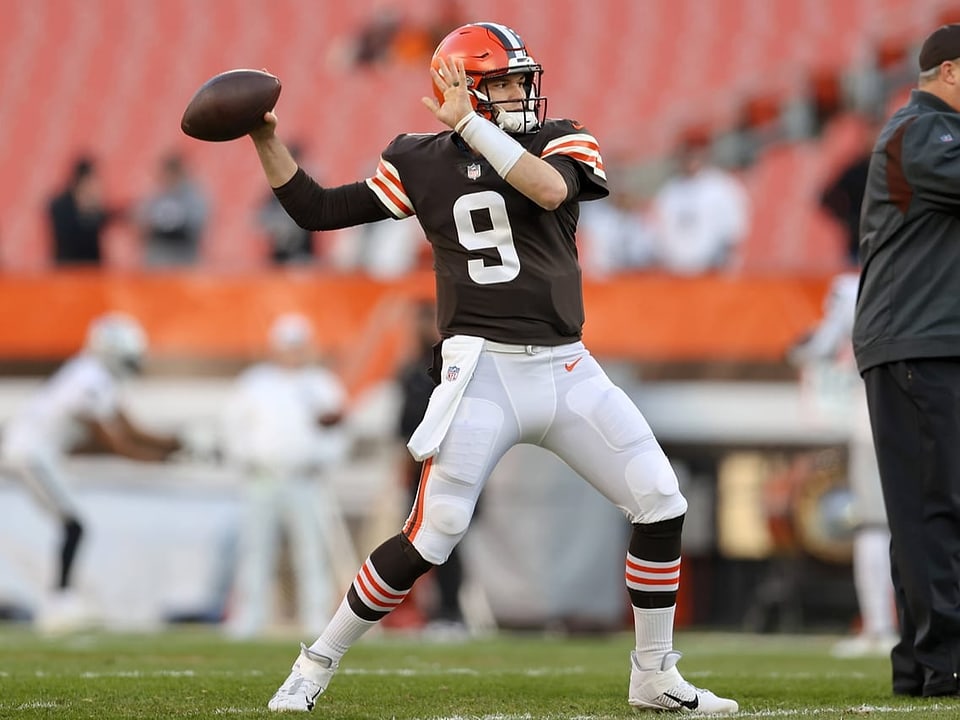 Coup knapp verpasst Nick Mullens.