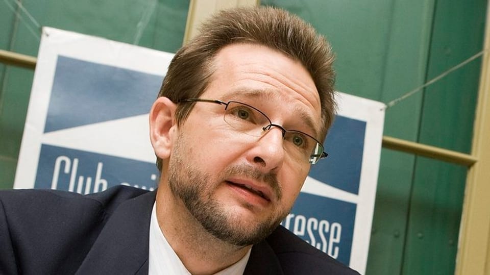 Der künftige OSZE-Generalsekretär Thomas Greminger im Porträt