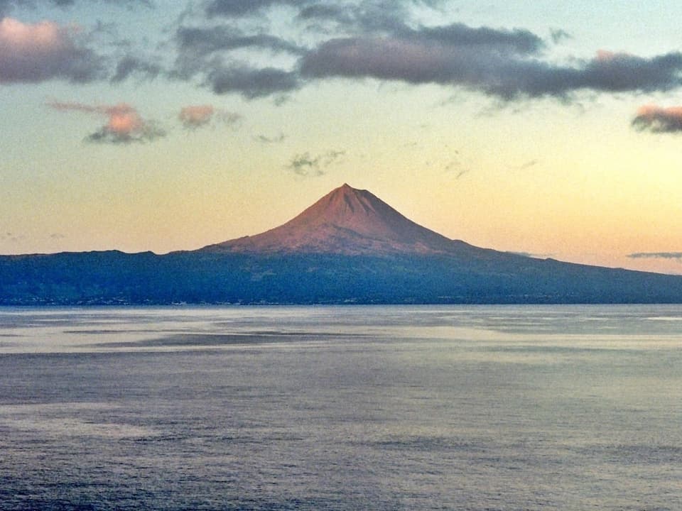 Pico auf den Azoren.