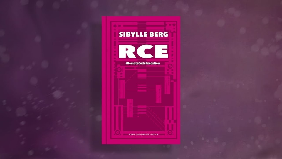 Sibylle Berg. RCE-Buchcover