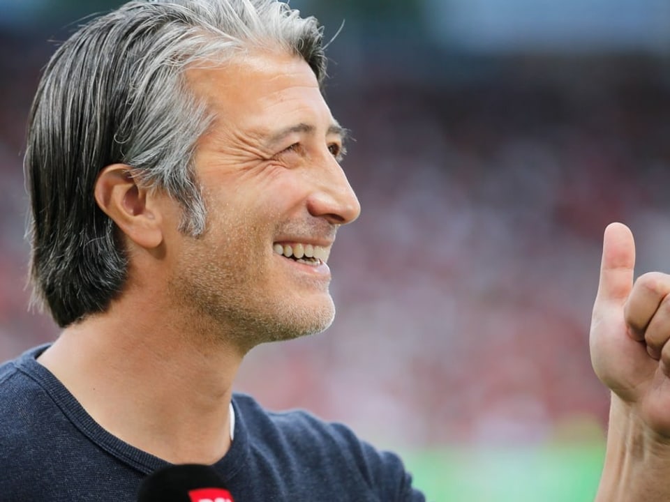 Hat derzeit gut lachen Murat Yakin.