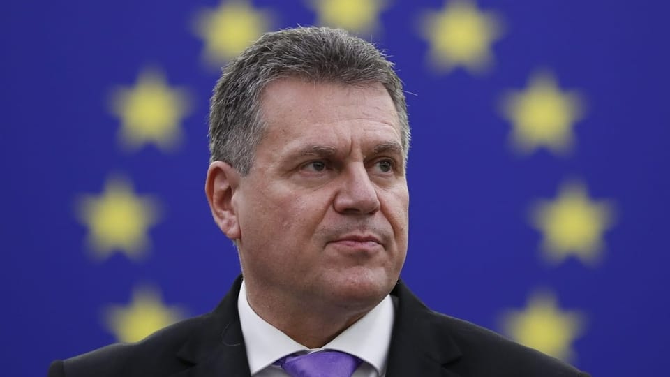 Maros Sefcovic