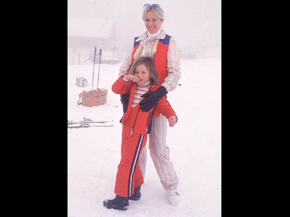 Agnetha von Abba mit ihrer Tochter Linda