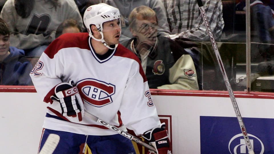 Mark Streit im Dress der Montreal Canadiens.