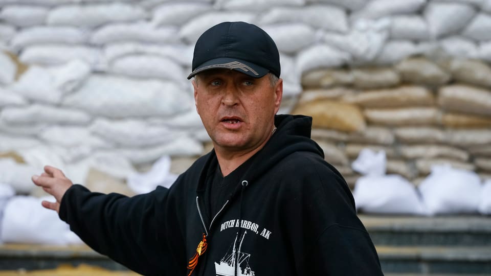 International Wjatscheslaw Ponomarjow der Wortführer der