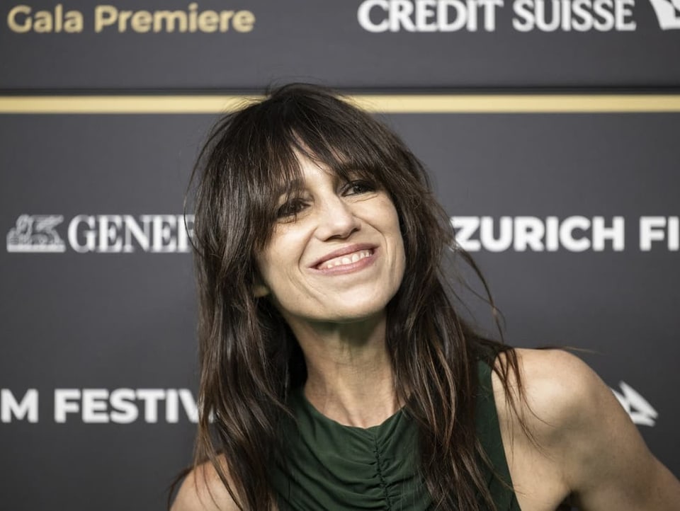 Charlotte Gainsbourg kam 2022 an Zurich Film Festival.