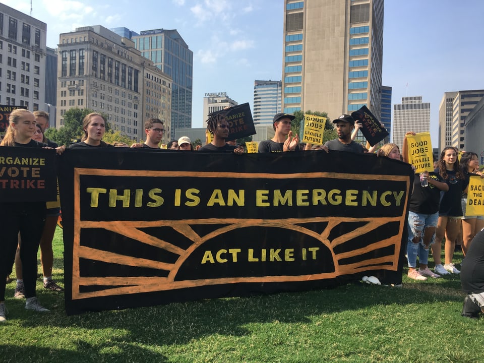 In Nashville trafen sich rund 150 Klima-Aktivistinnen und -Aktivisten.