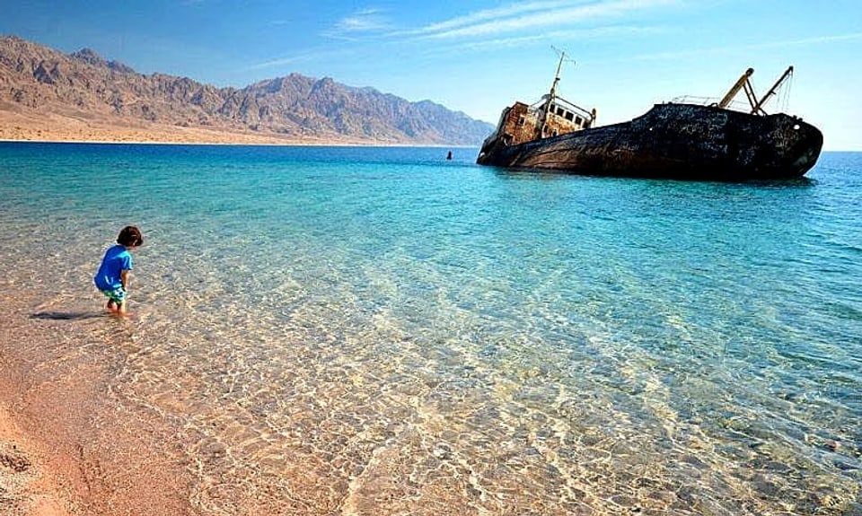  Al Fanateer Beach in Saudi Arabien.