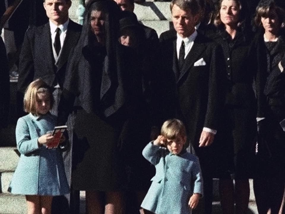 Beerdigung von John F. Kennedy.