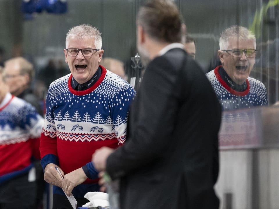ZSC-Trainer Marc Crawford