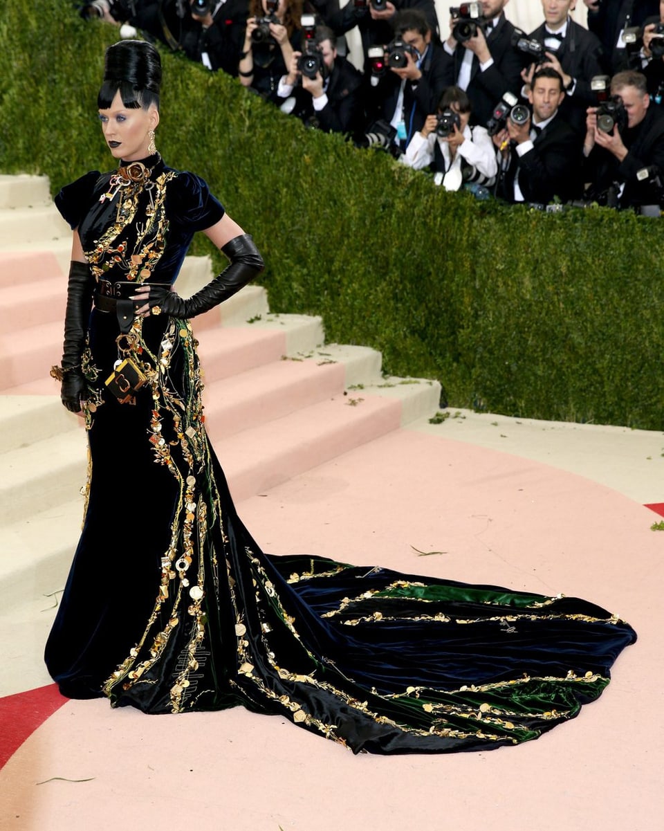 Katy Perry auf dem roten TEppich
