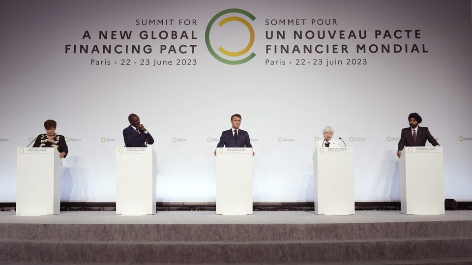 Pariser Finanzgipfel: Sind Währungsfonds und Weltbank in die Jahre gekommen?