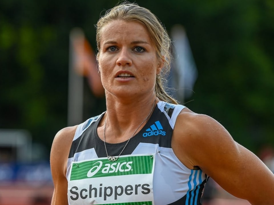 Muss auch die EM sausen lassen Dafne Schippers