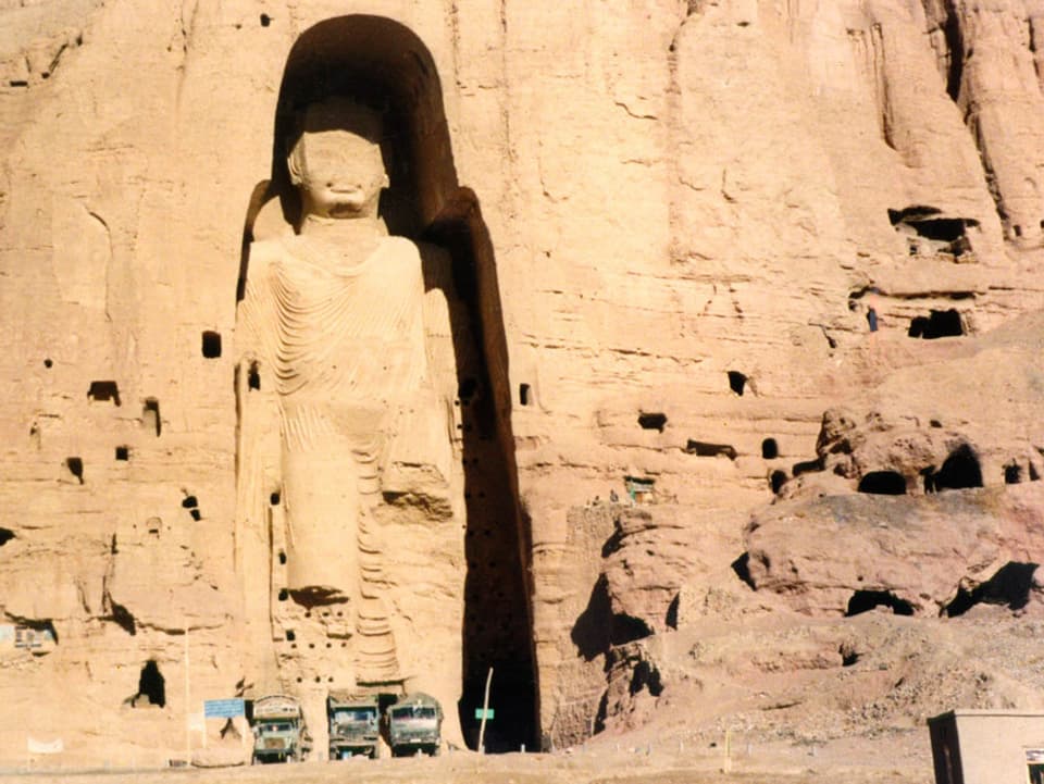 Buddha-Statuen von Bamian