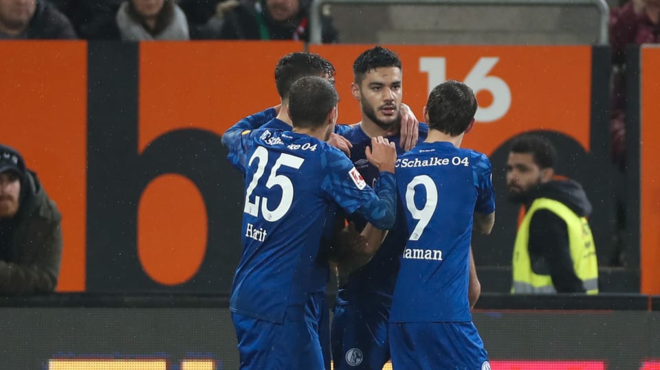 Schalke dreht Spiel in Augsburg (ARD, Autor: Andre Siems)