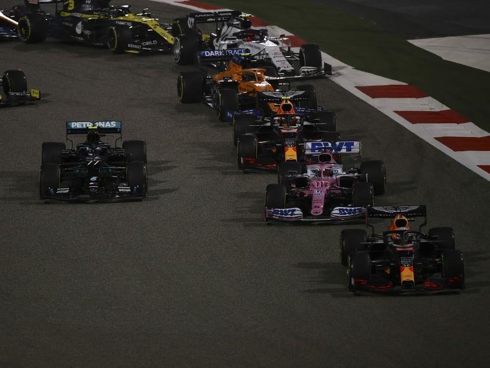 23 Grand Prix werden die F1-Piloten in der nächsten Saison bestreiten. 
