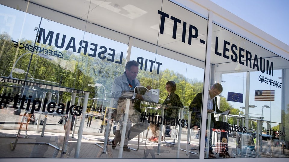 TTIP-Dokumente. 