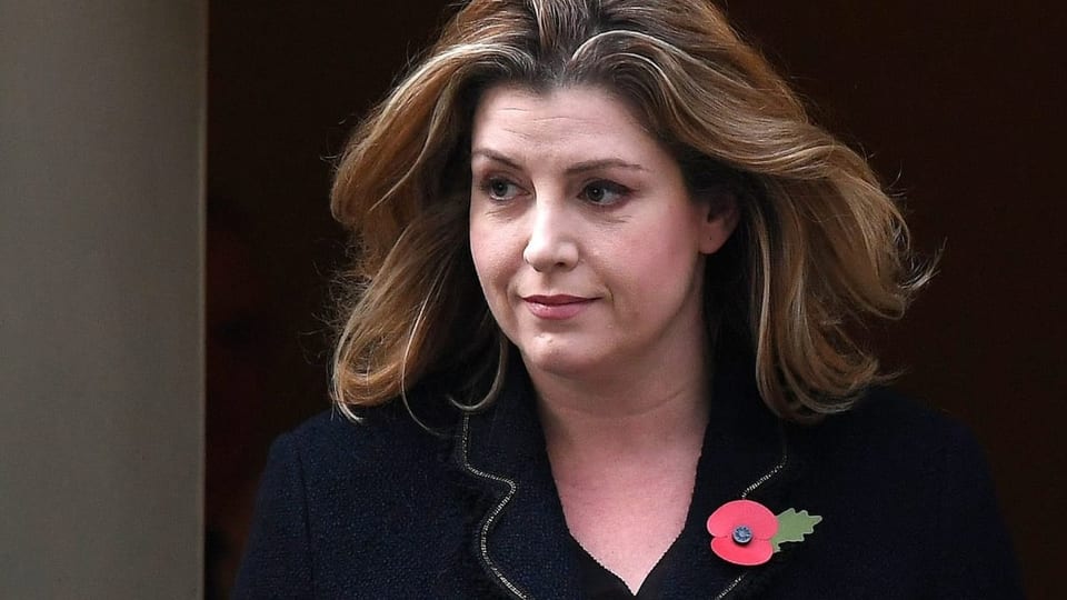 Die frühere Verteidigungsministerin Penny Mordaunt.